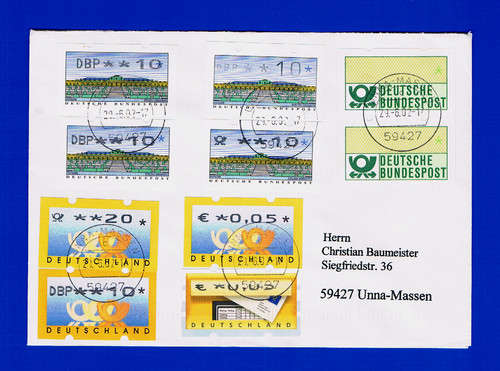 Lettera diversi tipi mettler - diversi,