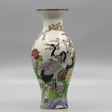 Antico vaso coda di pesce gru