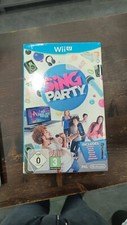 Sing party Nintendo wii U  con