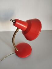 piccola lampada da tavolo abat jour anni '70