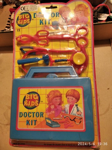 Set gioco del dottore - gioco, nuovo-