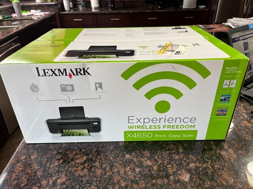Stampante lexmark x4650 - x4650, nuova