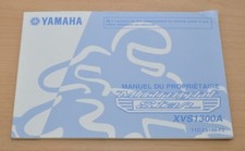YAMAHA Midnight Star XVS1300A Manual du Proprietaire Bedienungsanleitung Motor