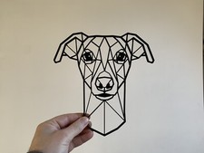 Whippet geometrico levriero