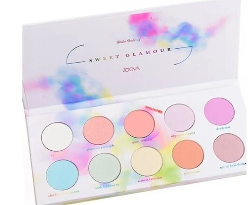 Zoeva sweet glamour pan - zoeva,