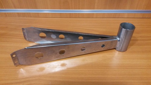 Staffa acciaio inox antenna - inox, tv