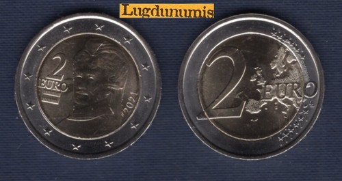 Autriche 2021 euro - euro, spl