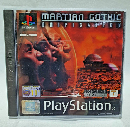 Martian gothic unification - gothic:,