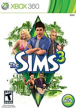 The Sims 3 Microsoft Xbox 360