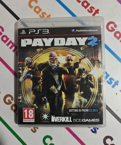 Payday ps3 playstation - ,