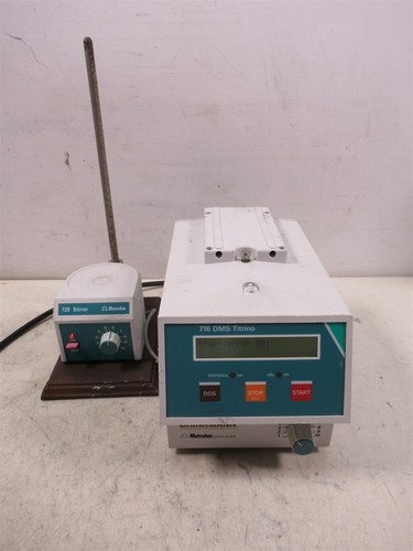 Brinkmann metrohm 716 dms - metrohm,