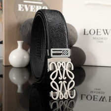 Cintura Loewe Uomo Designer