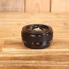 Panasonic 20mm F1.7 II
