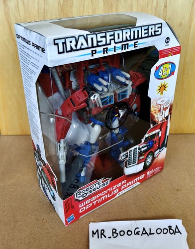 Transformers prime weaponizer - prime,