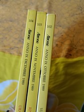 rivista Airone serie Oro Ottobre novembre dicembre 1989 come nuovi 