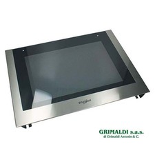 VETRO ESTERNO PER FORNO DA