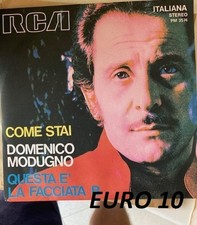 DOMENICO MODUGNO " COME STAI "