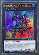 NUMERO C101 OSCURITA' ONORE