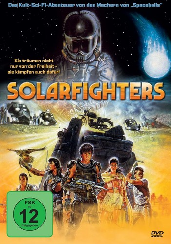 Solarfighters dvd neu - dvd, neu/ovp