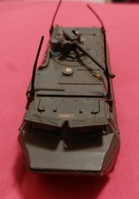 MODELLINO MEZZO MILITARE IN SCALA   SOLIDO FRANCE  V.A.B. 6X6 