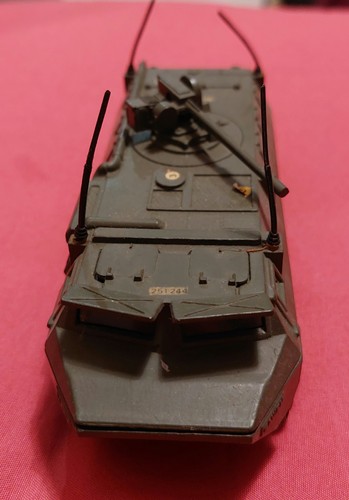 Modellino mezzo militare - modellino, in
