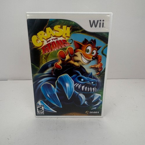 Crash the titans - the, wii
