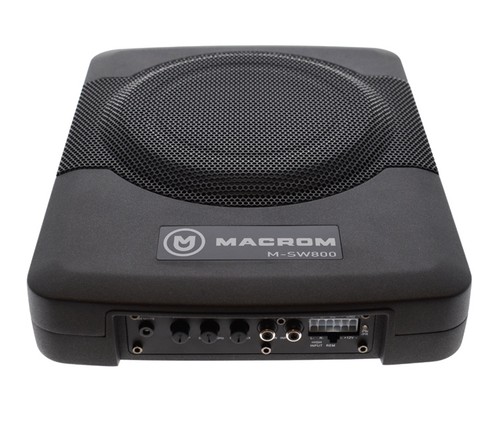 Subwoofer macrom sw800 sotto - m-sw800,