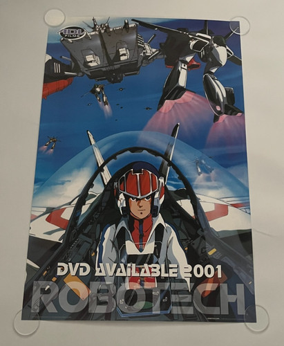 Robotech dvd uscita - 2001, 24"