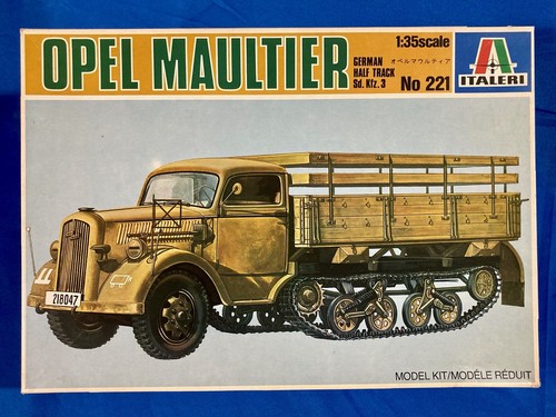 Italeri 221 35 opel - italeri,