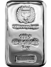 CAST BAR 5 oz argento Germania 2023