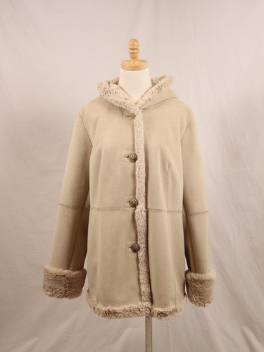 Cappotto pelliccia sintetica