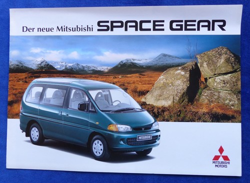 Mitsubishi space gear 1995 - gear, mj