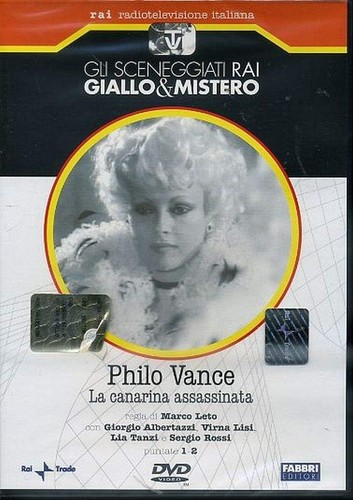 Philo vance la canarina - la,