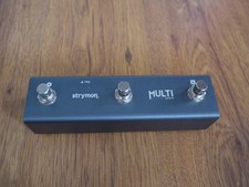 Strymon MultiSwitch - Pedale bianco pedale