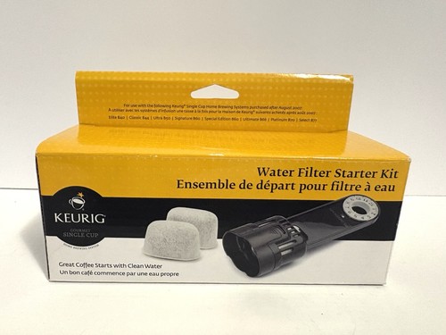 Kit avviamento filtro acqua