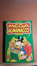 Mega almanacco n.360 dicembre 1986 - walt disney 