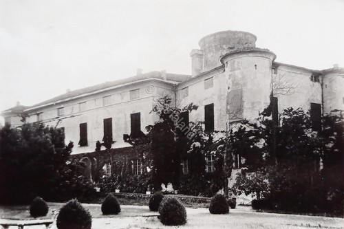 Cartolina rocca grimalda - grimalda,