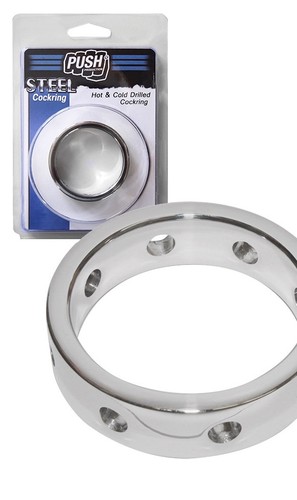 Hot cold drilled cockring - hot,