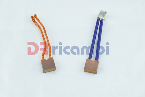 Kit spazzole motorino - kit,