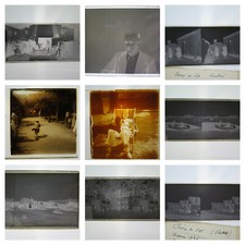 15 NEGATIVI LASTRA FOTOGRAFICA