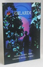 PIERO GILARDI - 1°ed. 1991 - GALERIE DE MEO  ROCCA 6 - TAPPETI NATURA