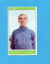 CAMPIONI dello SPORT 1967/68-Figurina n.15- BIANCHI -ATLETICA L.-Recuperata