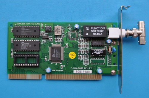 Scheda ethernet umc - scheda,
