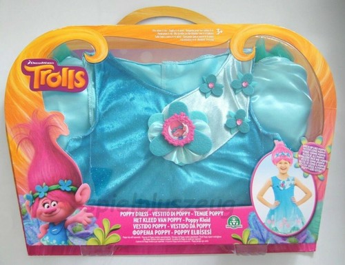 Trolls poppy vestito - vestito, costume