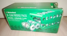 Heineken Birra 8 Lattine Frigo Confezione Dispenser Portaoggetti Thailandia Promo...Raro! 