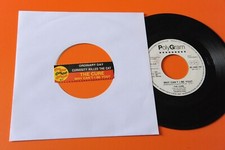 "CURE WHY CAN'T I BE YOU CURIOSITY KILLED 7"" ITALY JUKE BOX STRIP"