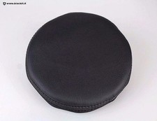 Copri poggiatesta nero filo