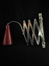 Applique Pantografo/Lampada da muro/Design anni '40/'50 H. 45 Cm.