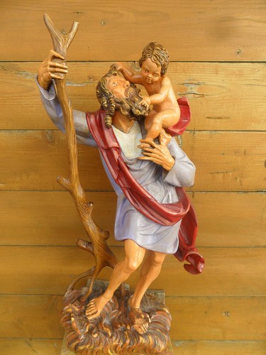 San cristoforo con gesù - cristoforo,