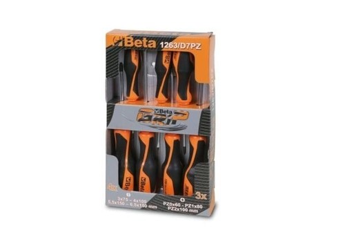 Beta grip 1263 - 1263/d7pz, set